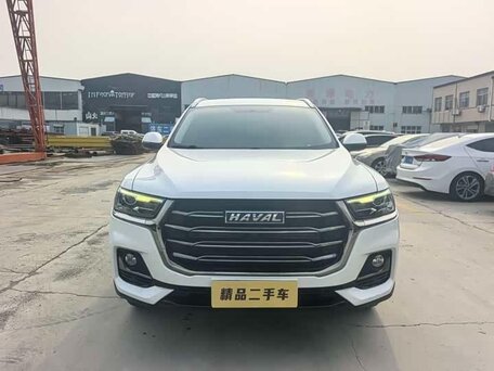2021 Haval H6 II Рестайлинг, белый, 1310000 рублей, вид 2