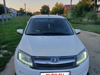 2014 Lada (ВАЗ) Granta I, белый, 250000 рублей, вид 1