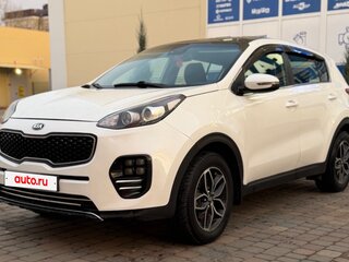 2018 Kia Sportage IV Рестайлинг, белый, 1550000 рублей, вид 1