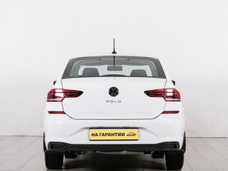 2021 Volkswagen Polo VI, белый, 1289000 рублей, вид 5