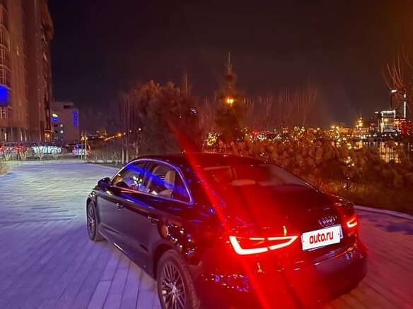 2013 Audi A3 III (8V), чёрный, 1200000 рублей - вид 3