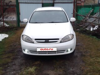2005 Chevrolet Lacetti I, белый, 390000 рублей, вид 2