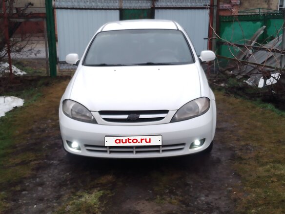 2005 Chevrolet Lacetti I, белый, 390000 рублей - вид 1