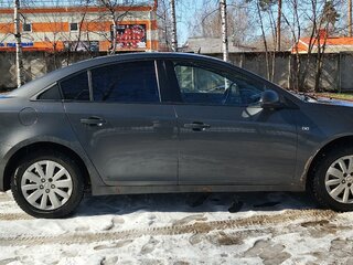 2010 Chevrolet Cruze I, серый, 400000 рублей, вид 2
