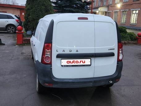 2019 LADA (ВАЗ) Largus, белый, 650000 рублей, вид 4