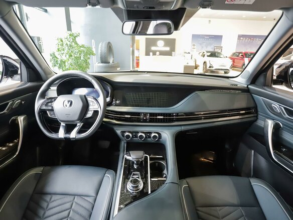 2024 Changan CS95 I Рестайлинг 2, белый, 4714000 рублей - вид 17