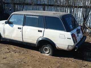1992 Lada (ВАЗ) 2104 5-speed, белый, 65000 рублей, вид 3