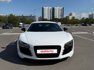 2008 Audi R8 V8 I (Typ 42), чёрный, 6500000 рублей, вид 4