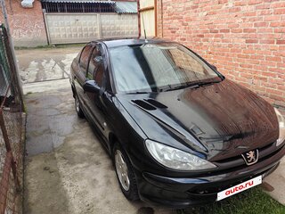 2007 Peugeot 206, чёрный, 240000 рублей, вид 3