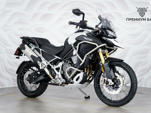 2023 Triumph Tiger 1200, белый, 1800000 рублей - вид 4