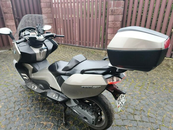 2013 BMW C 650 GT, серый, 509429 рублей - вид 1