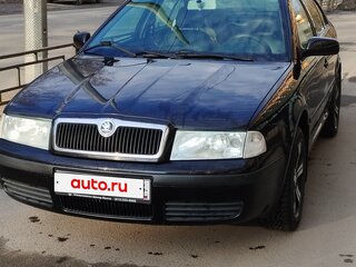 2008 Skoda Octavia I (A4) Рестайлинг, чёрный, 420000 рублей, вид 2