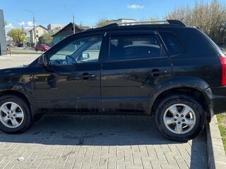 2005 Hyundai Tucson I, чёрный, 600000 рублей, вид 4