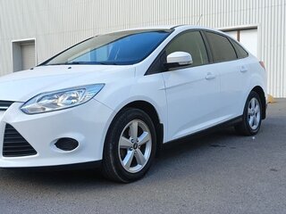 2012 Ford Focus III, белый, 790000 рублей, вид 2