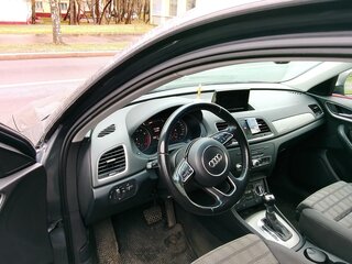 2014 Audi Q3 I (8U), серый, 1350000 рублей, вид 5
