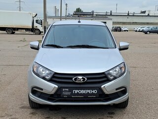 2024 Lada (ВАЗ) Granta I Рестайлинг, серый, 769000 рублей, вид 2