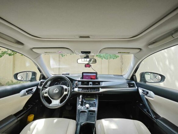 2012 Lexus CT 200h I, серый - вид 5