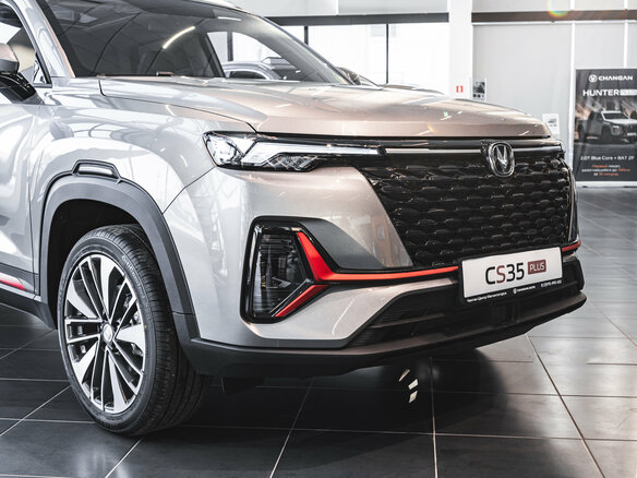 2024 Changan CS35 Plus I Рестайлинг, серый - вид 3