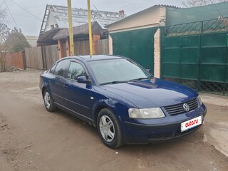2000 Volkswagen Passat B5 Рестайлинг, синий, 680000 рублей, вид 3