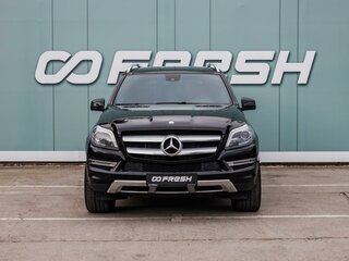 2014 Mercedes-Benz GL-Класс 350 II (X166), чёрный, 2550000 рублей, вид 3