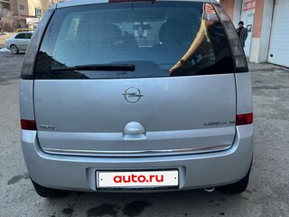 2007 Opel Meriva A Рестайлинг, серебристый, 349000 рублей, вид 2