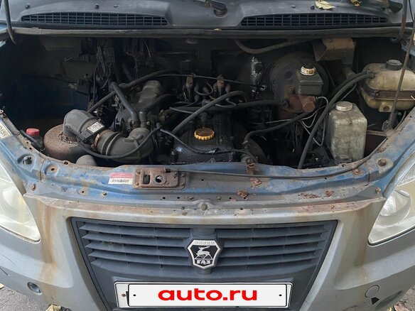 2009 ГАЗ ГАЗель (2705), синий, 170000 рублей - вид 4