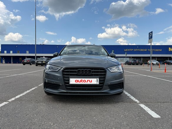 2013 Audi A3 III (8V), серый - вид 1