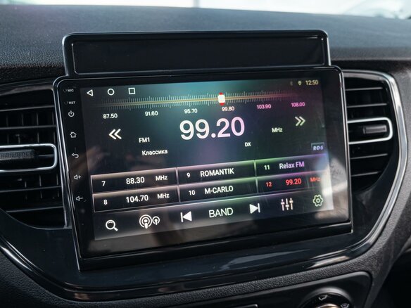 2021 Hyundai Solaris II Рестайлинг, оранжевый, 1445000 рублей - вид 12