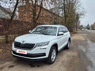 2019 Skoda Kodiaq I, белый, 1900000 рублей, вид 1