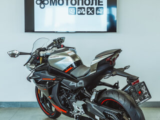 2026 CFMoto 450SR, чёрный, 587920 рублей, вид 3