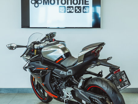 2026 CFMoto 450SR, чёрный, 587920 рублей, вид 3