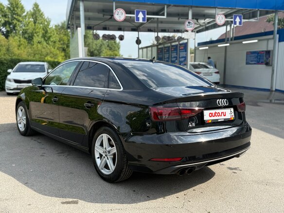 2019 Audi A3 III (8V) Рестайлинг, чёрный, 1800000 рублей - вид 7