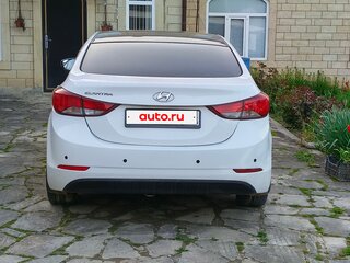 2014 Hyundai Elantra V (MD), белый, 870000 рублей, вид 5