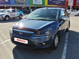 2008 Ford Focus II Рестайлинг, синий, 670000 рублей, вид 2