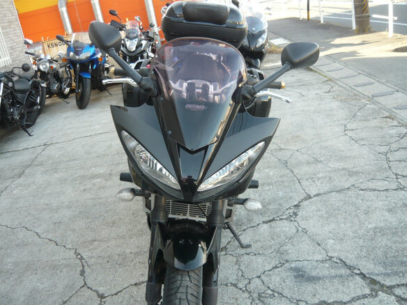 2009 Yamaha FZ6, чёрный, 375000 рублей - вид 6