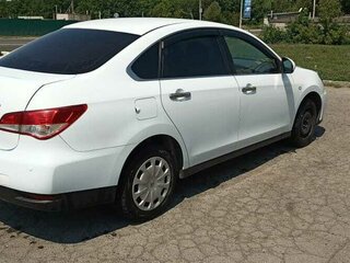 2016 Nissan Almera III (G15), белый, 600000 рублей, вид 4