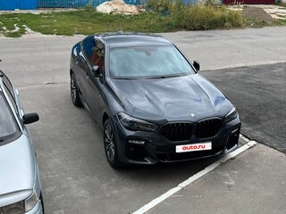 2021 BMW X6 40i III (G06), серый, 8500000 рублей, вид 1