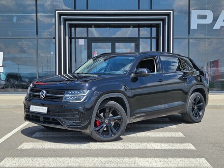 Volkswagen Teramont I Рестайлинг (China Market)