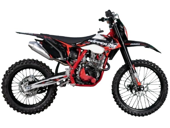 2026 ZM Hopper S, чёрный, 124300 рублей