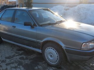 1992 Audi 80 V (B4), серый, 170000 рублей, вид 1