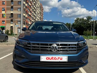 2021 Volkswagen Jetta 8-speed VII, синий, 1800000 рублей, вид 1
