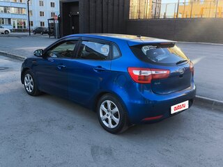 2012 Kia Rio 5-speed III, синий, 790000 рублей, вид 5