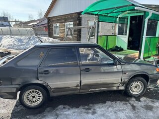 2006 Lada (ВАЗ) 2114, чёрный, 150000 рублей, вид 3