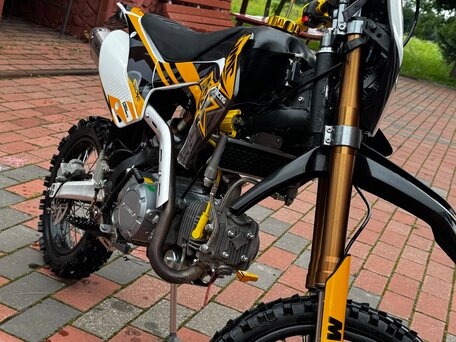 2024 JMC 150 MX, жёлтый, 110000 рублей, вид 2
