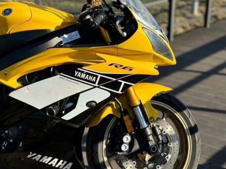2016 Yamaha YZF-R6, жёлтый, 669999 рублей, вид 3