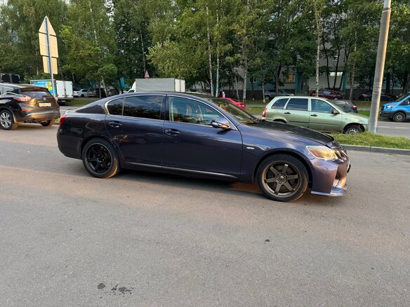 2005 Lexus GS 300 III, чёрный, 1250000 рублей - вид 24