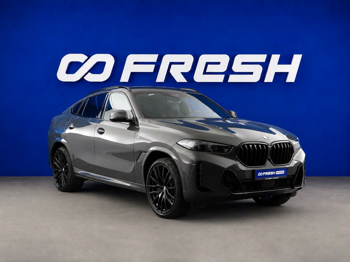 Открыть фотографии: BMW X6 III (G06) Рестайлинг