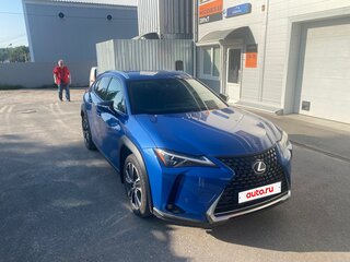 2019 Lexus UX 200 I, голубой, 2800000 рублей, вид 5