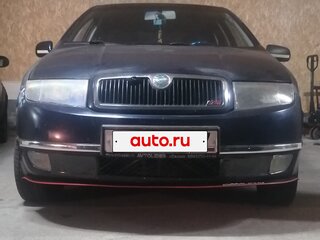 2002 Skoda Fabia I, синий, 280000 рублей, вид 2