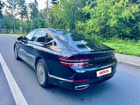 2021 Genesis G80 II, чёрный, 2750000 рублей, вид 4